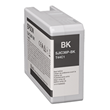 EPSON SJIC36P-K Black Ink Cartridge, C13T55P140 for CW-C6010 and CW-C6510 Printers, 80ml, T44C1